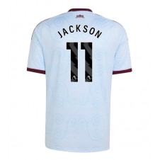 Aston Villa Nicolas Jackson #11 Tredjedrakt 2026-27 Kortermet